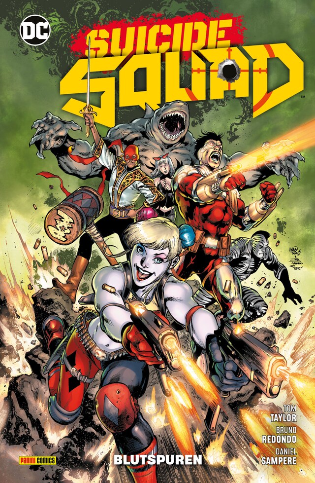 Boekomslag van Suicide Squad - Bd. 1: Blutspuren