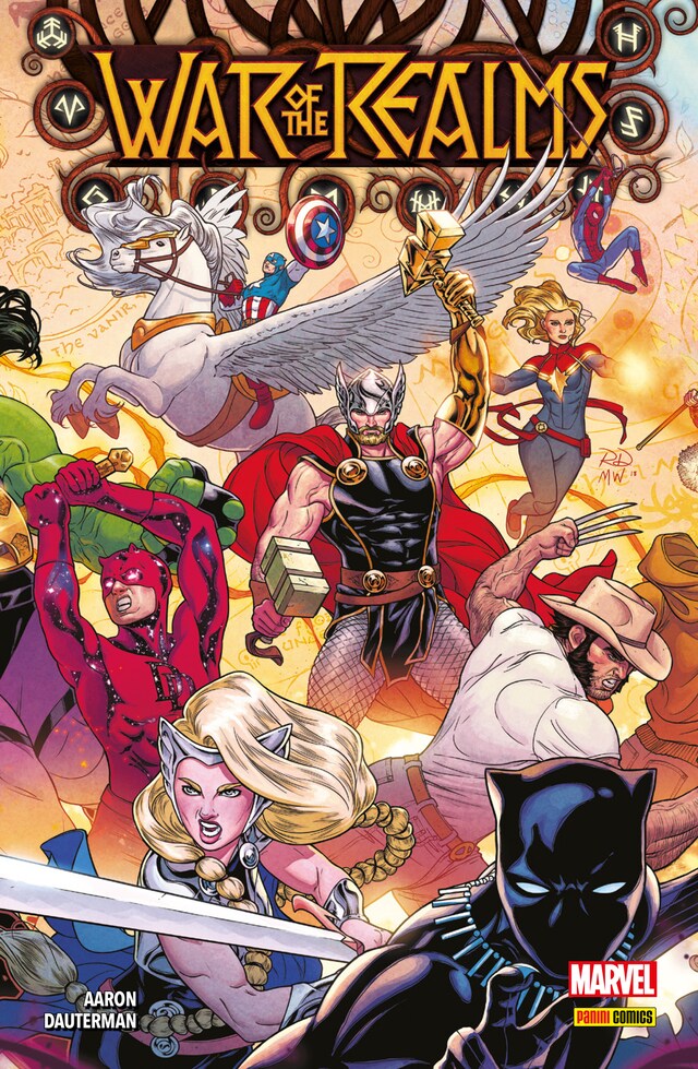 Couverture de livre pour War of the Realms Paperback