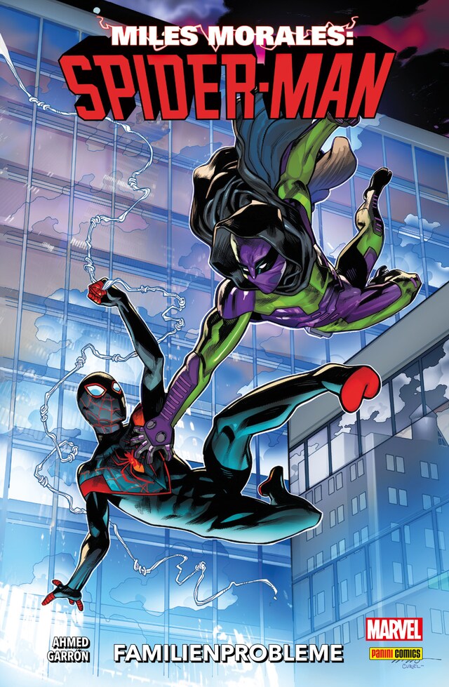 Book cover for Miles Morales: Spider-Man 3 - Familienprobleme