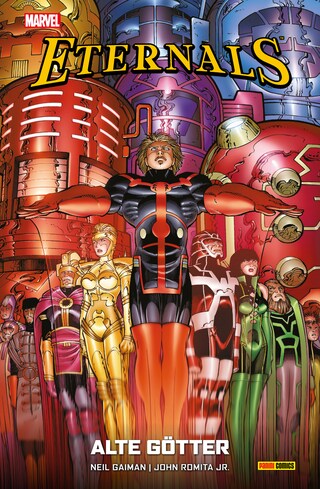 ETERNALS - ALTE GÖTTER bookCoverFor