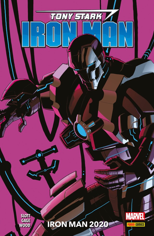 Copertina del libro per Tony Stark: Iron Man 5 - Iron Man 2020