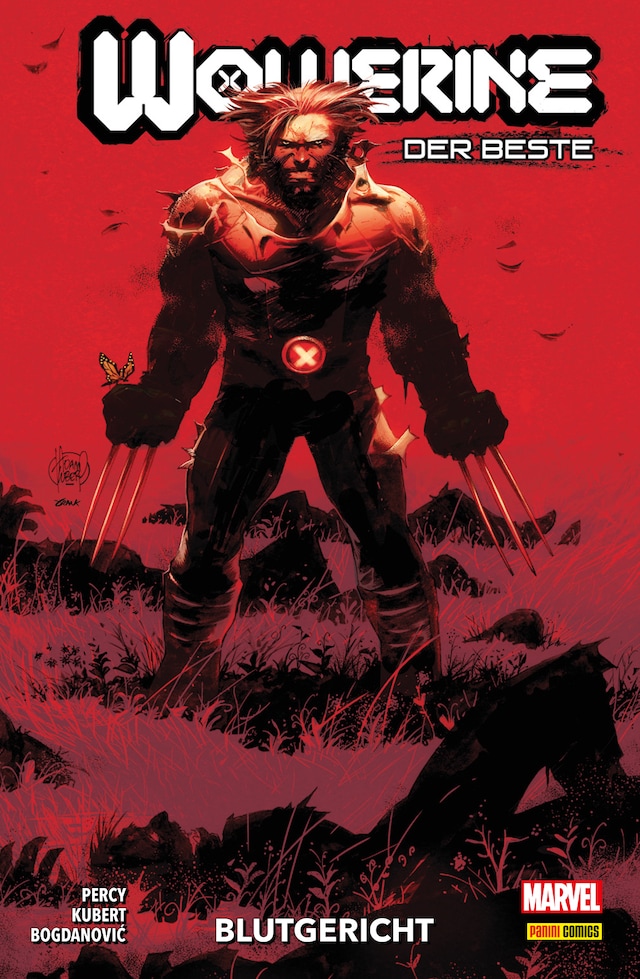 Book cover for Wolverine: Der Beste 1 - Blutgericht