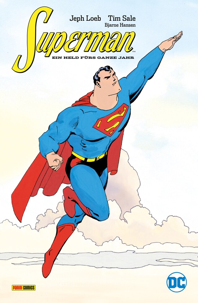 Okładka książki dla Superman: Ein Held fürs ganze Jahr