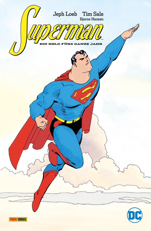 Book cover for Superman: Ein Held fürs ganze Jahr