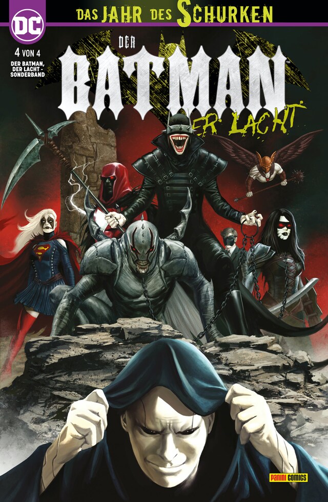 Book cover for Der Batman, der lacht - Sonderband