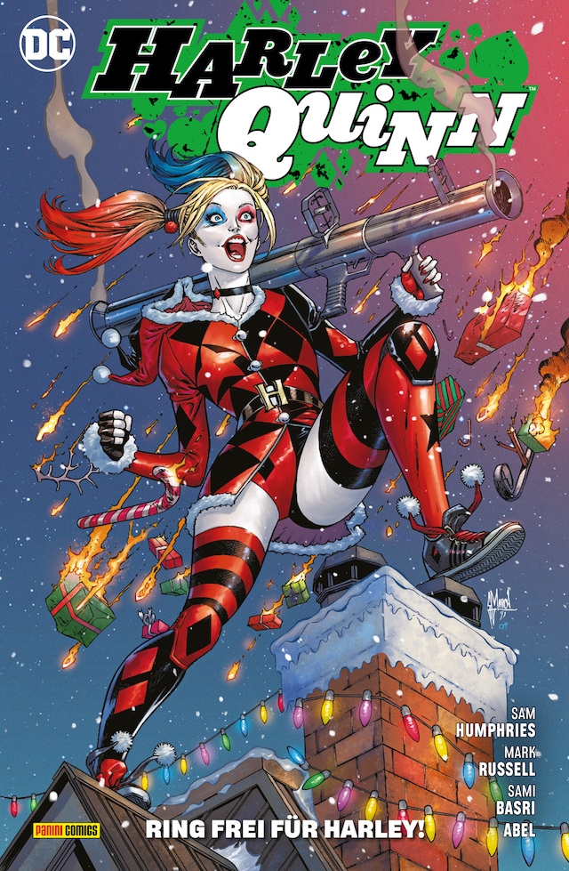 Okładka książki dla Harley Quinn - Bd. 12 (2. Serie): Ring frei für Harley!