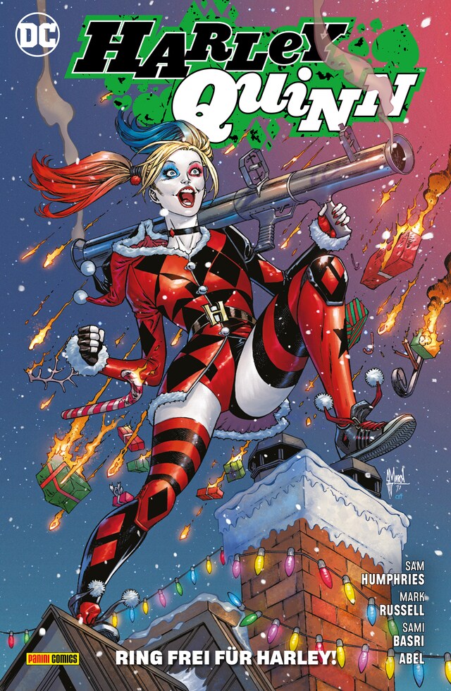 Buchcover für Harley Quinn - Bd. 12 (2. Serie): Ring frei für Harley!