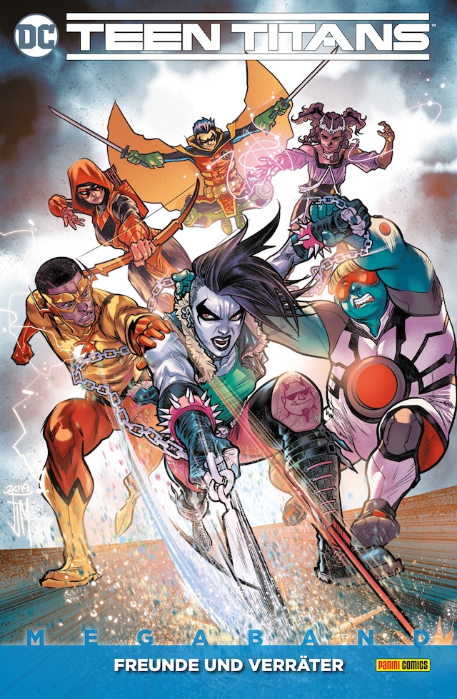 Portada de libro para Teen Titans Megaband - Bd. 3 (2. Serie): Freunde und Verräter