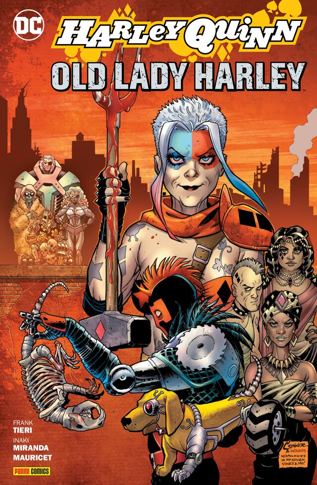 Portada de libro para Harley Quinn: Old Lady Harley