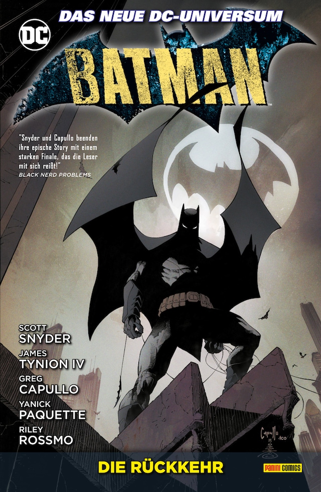 Book cover for Batman - Bd. 9: Die Rückkehr