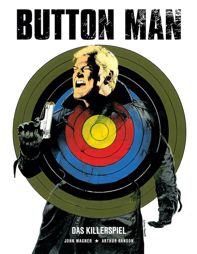 Buchcover für Button Man (Band 1) - Das Killerspiel