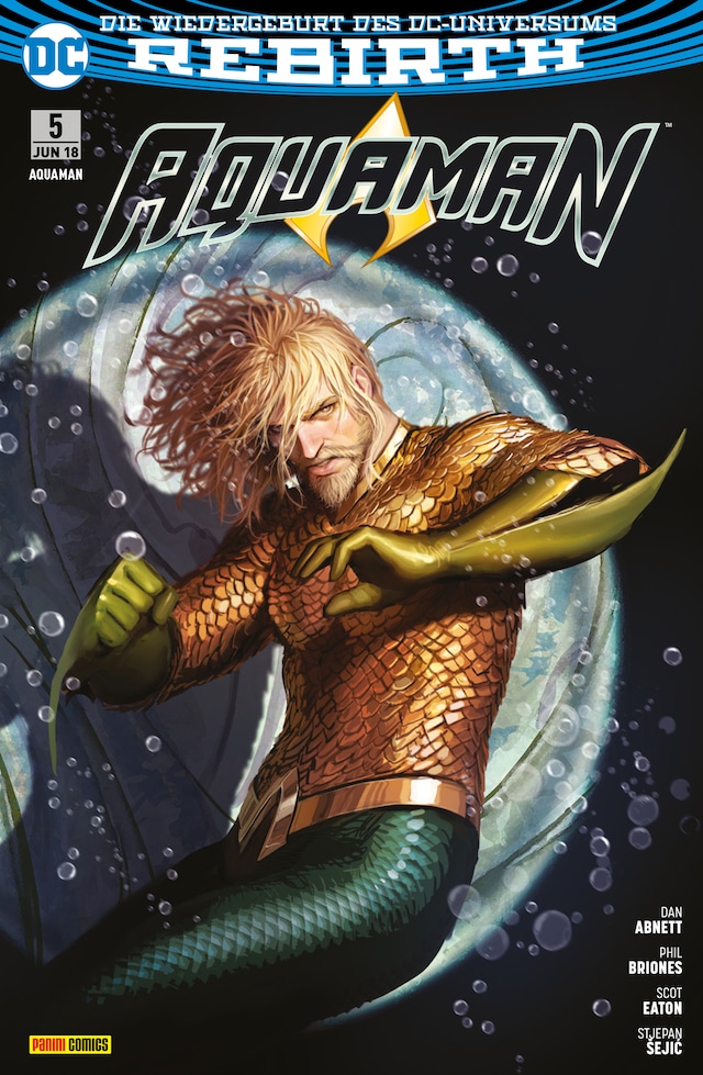 Book cover for Aquaman - Bd. 5 (2. Serie): Unterwelt