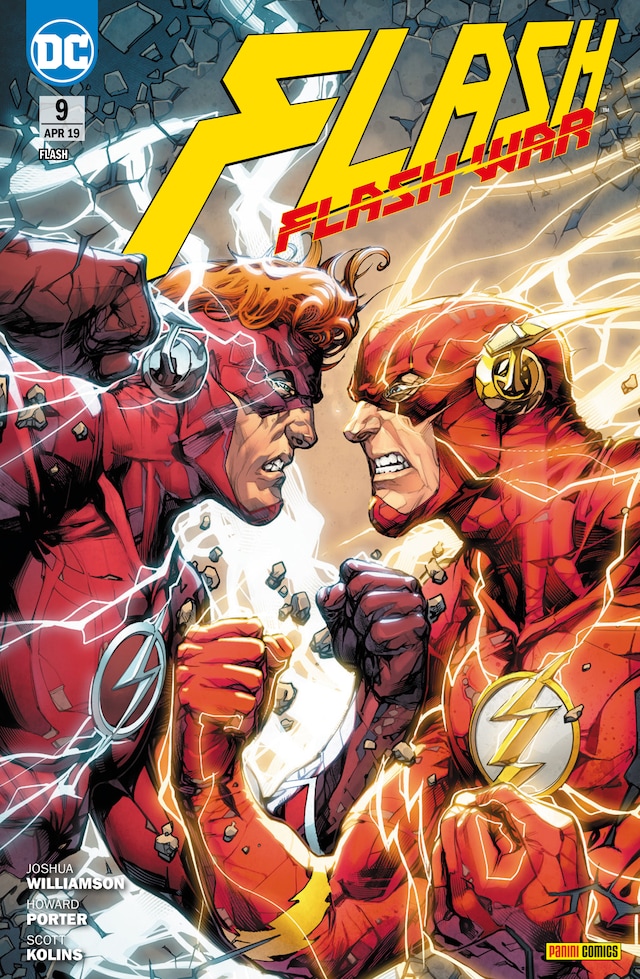 Buchcover für Flash - Bd. 9 (2. Serie): Flash War