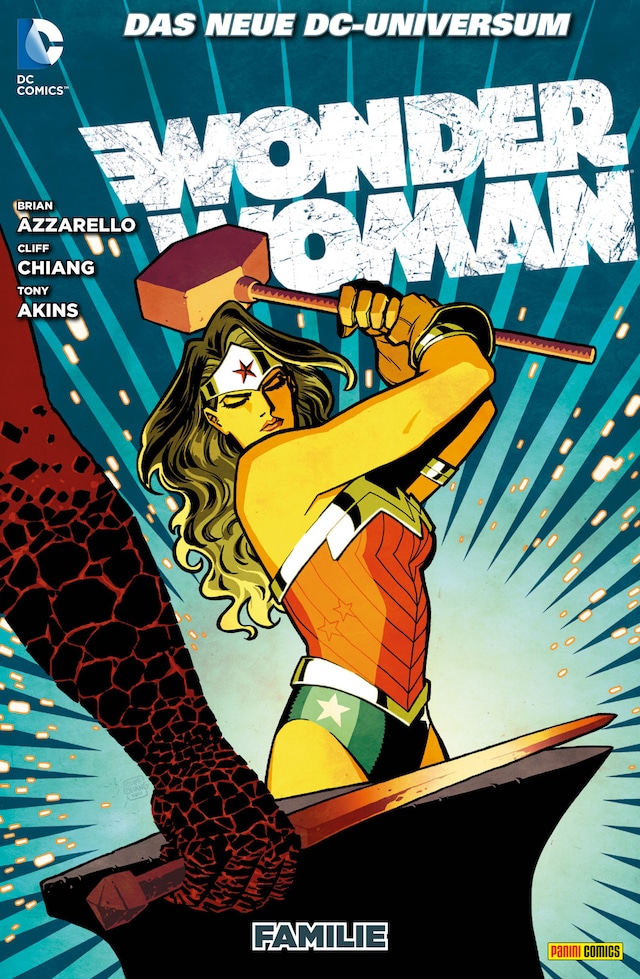 Boekomslag van Wonder Woman - Bd. 2: Familie