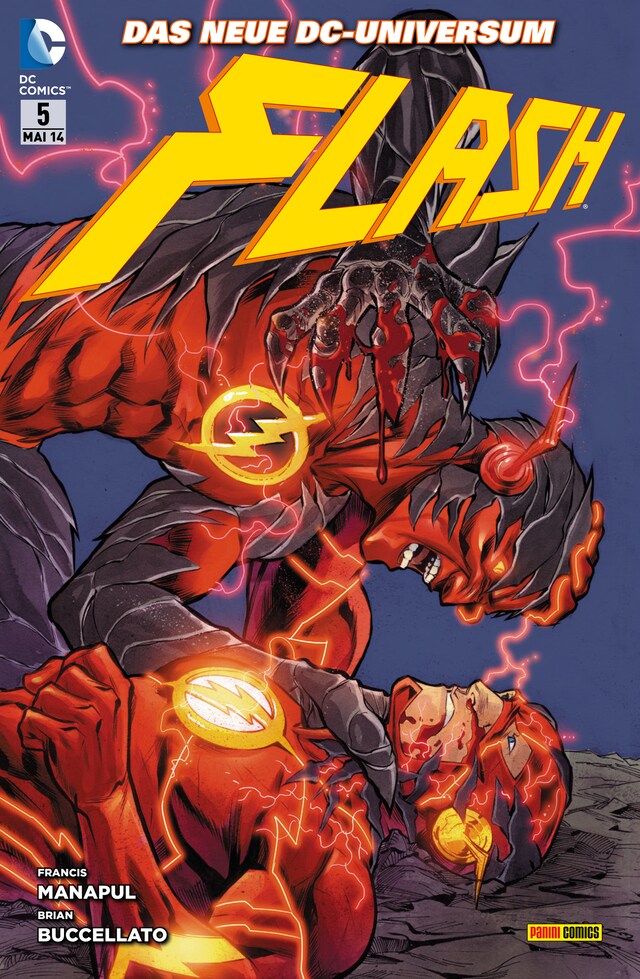 Kirjankansi teokselle Flash - Bd. 5: Reverse-Flash