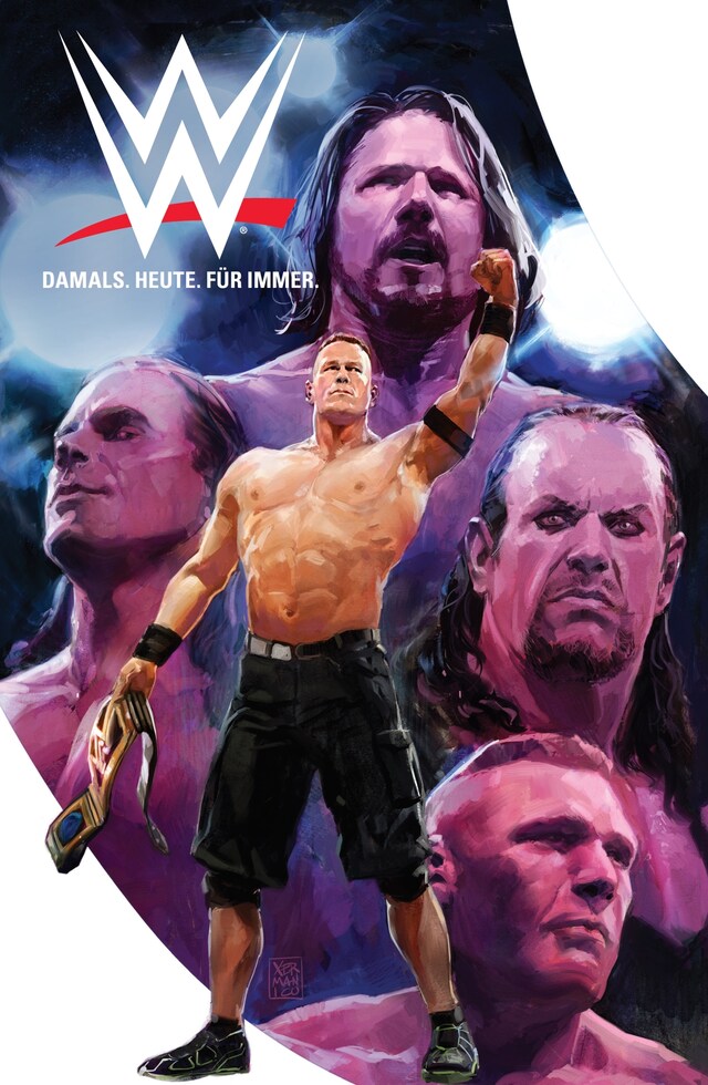 Book cover for WWE (Band 2) - Damals. Heute. Für Immer. 2