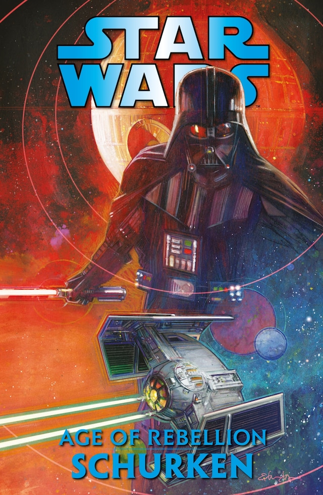 Buchcover für Star Wars - Age of Rebellion - Schurken