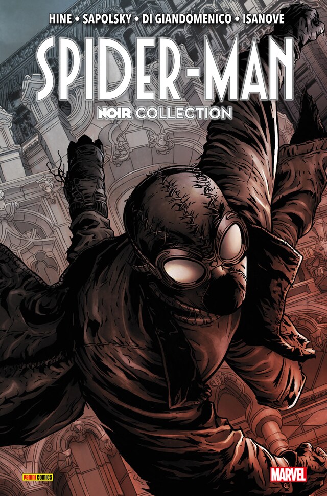 Copertina del libro per Spider-Man - Noir Collection