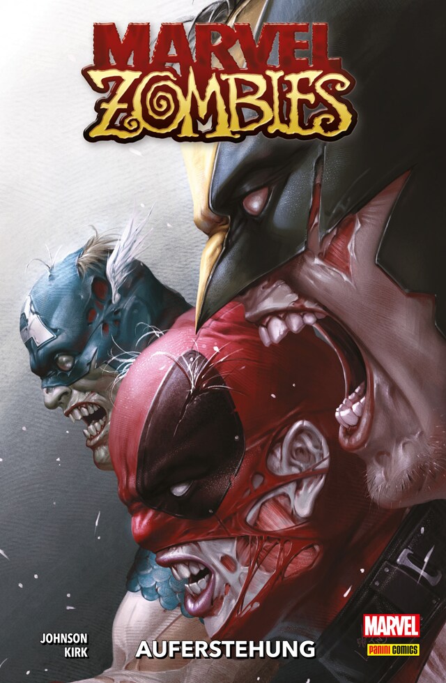 Okładka książki dla Marvel Zombies - Auferstehung