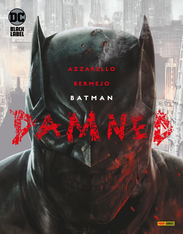 Book cover for Batman: Damned (Sammelband)