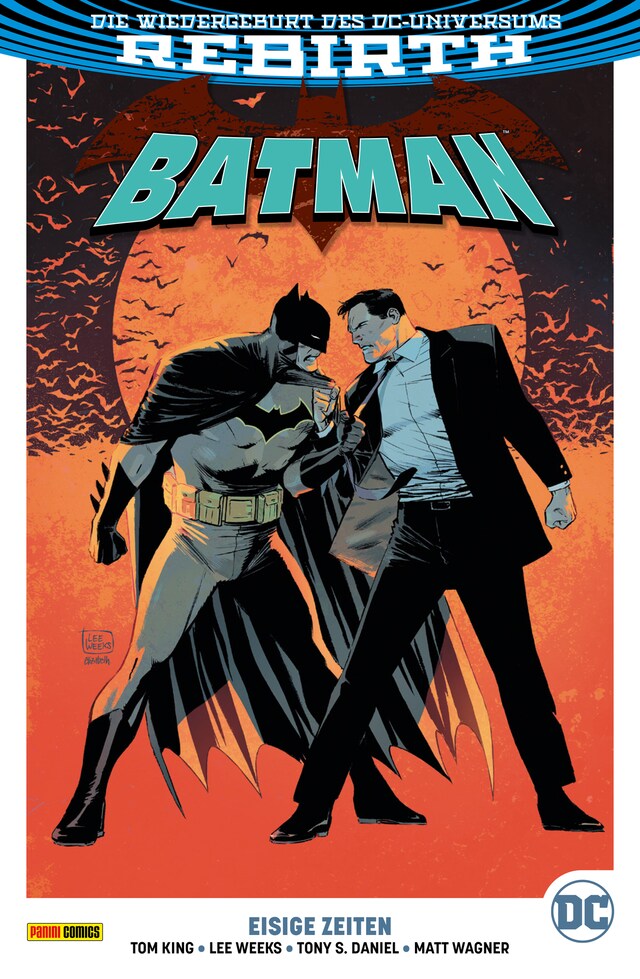 Couverture de livre pour Batman, Band 8 - Eisige Zeiten