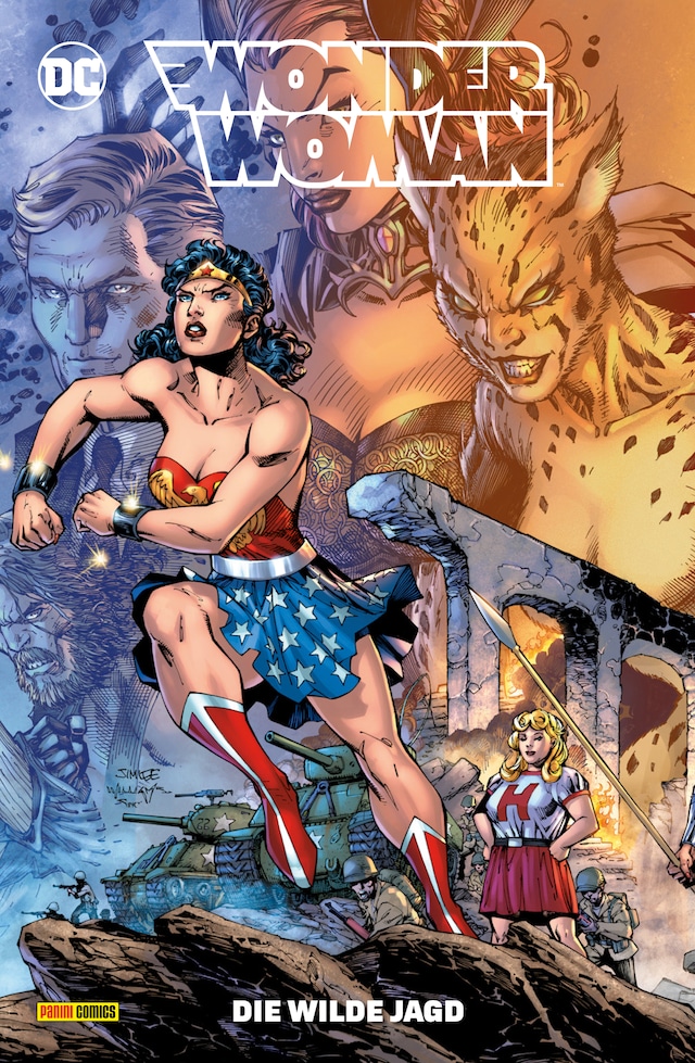 Book cover for Wonder Woman, Band 13 - Die wilde Jagd