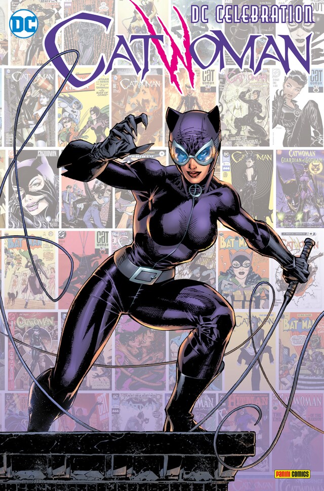 Portada de libro para DC Celebration: Catwoman