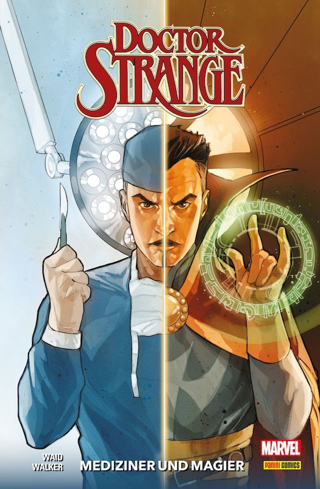 Buchcover für Doctor Strange 5 - Mediziner und Magier