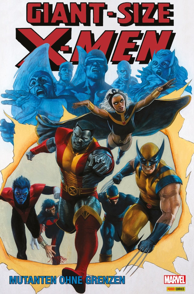 Buchcover für Giant-Size X-Men - Mutanten ohne Grenzen