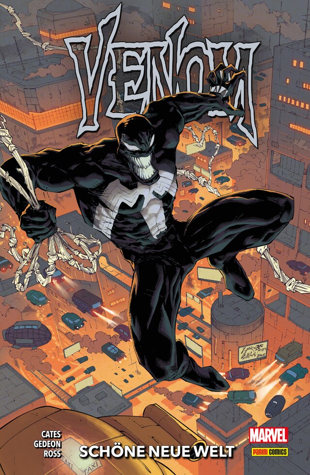 Book cover for Venom 7 - Schöne neue Welt