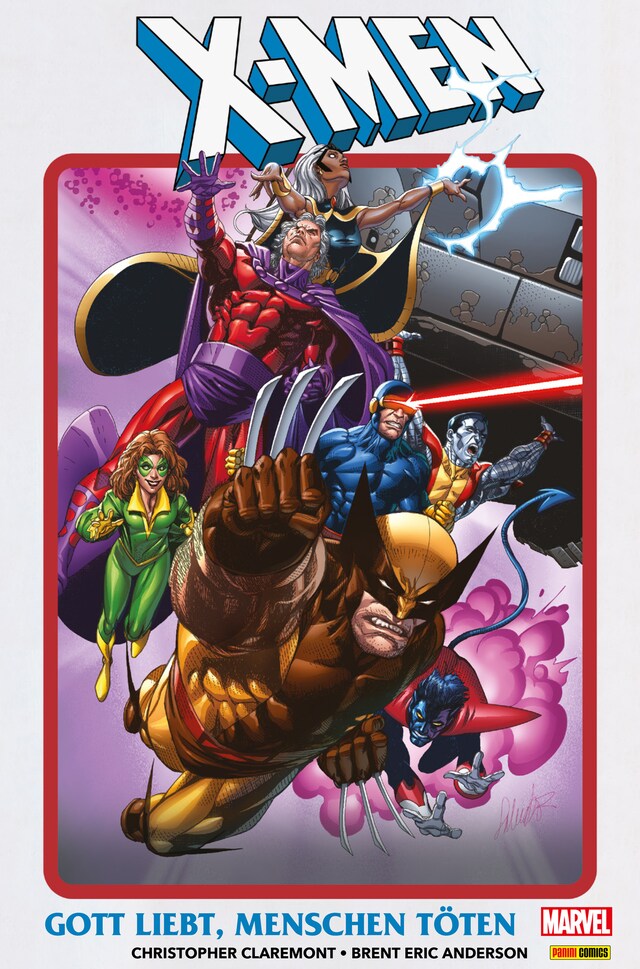 Portada de libro para X-Men - Gott liebt, Menschen töten