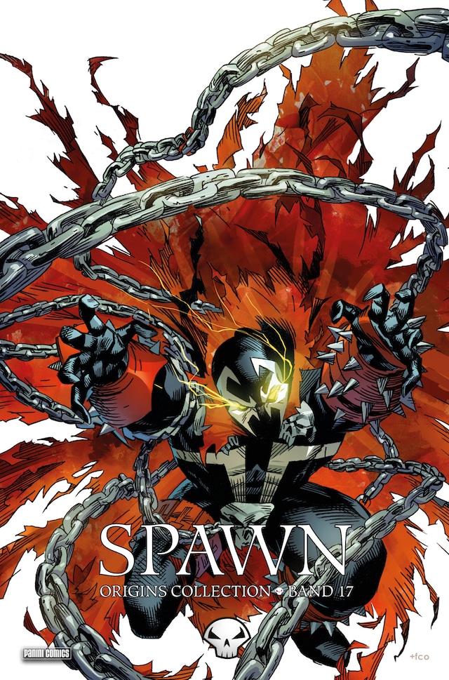 Book cover for Spawn Origins, Band 17