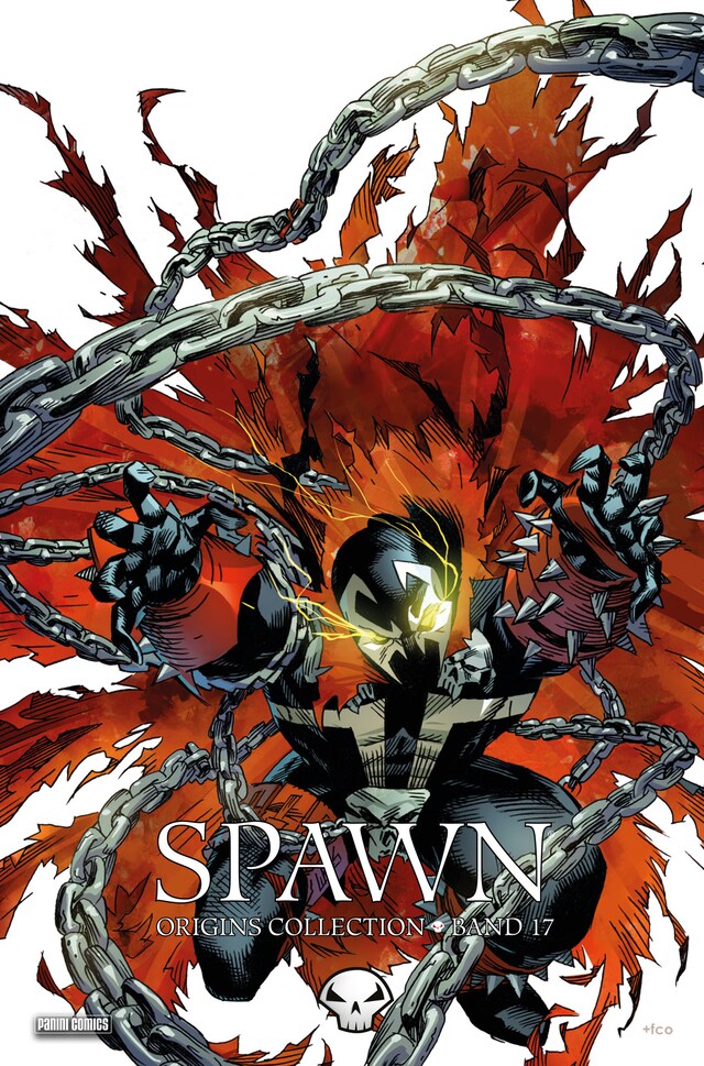 Buchcover für Spawn Origins, Band 17