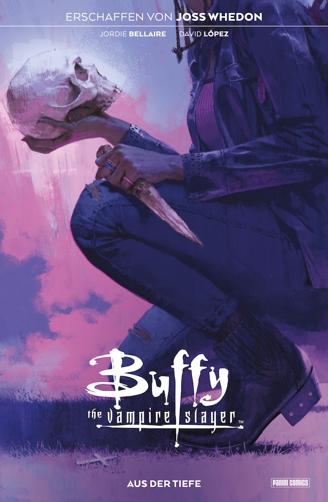 Boekomslag van Buffy the Vampire Slayer, Band 3 - Aus der Tiefe