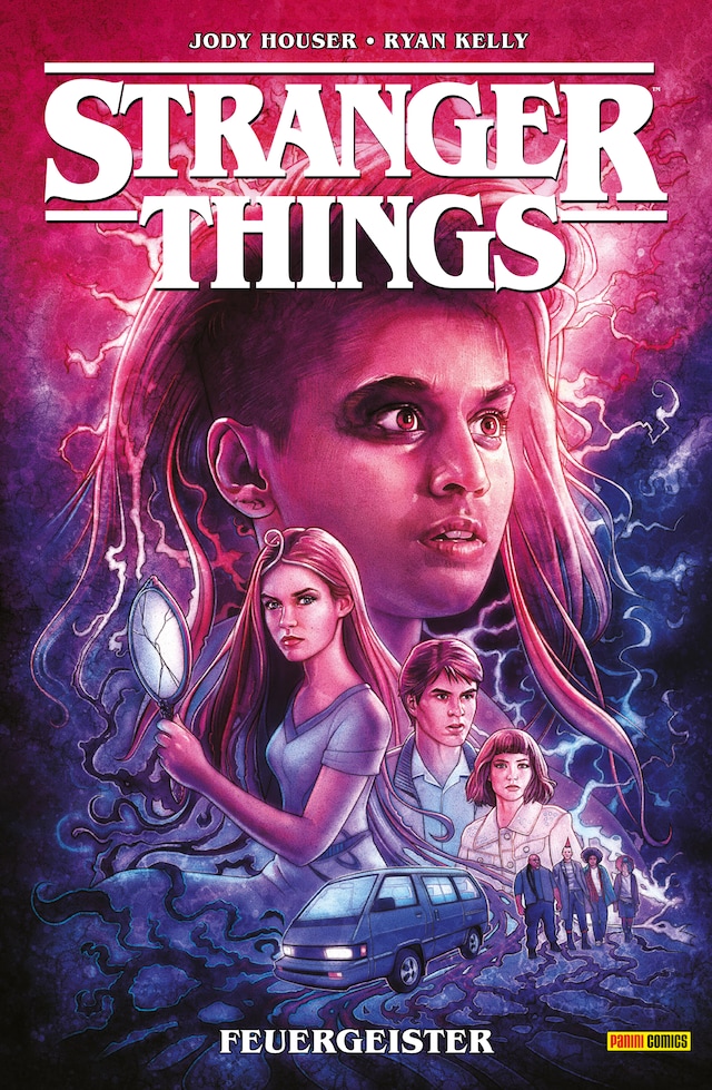 Book cover for Stranger Things (Band 3) - Feuergeister