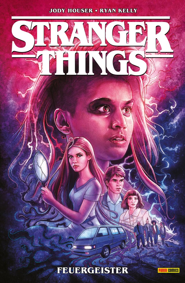 Portada de libro para Stranger Things (Band 3) - Feuergeister