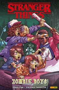 Stranger Things - Zombie Boys