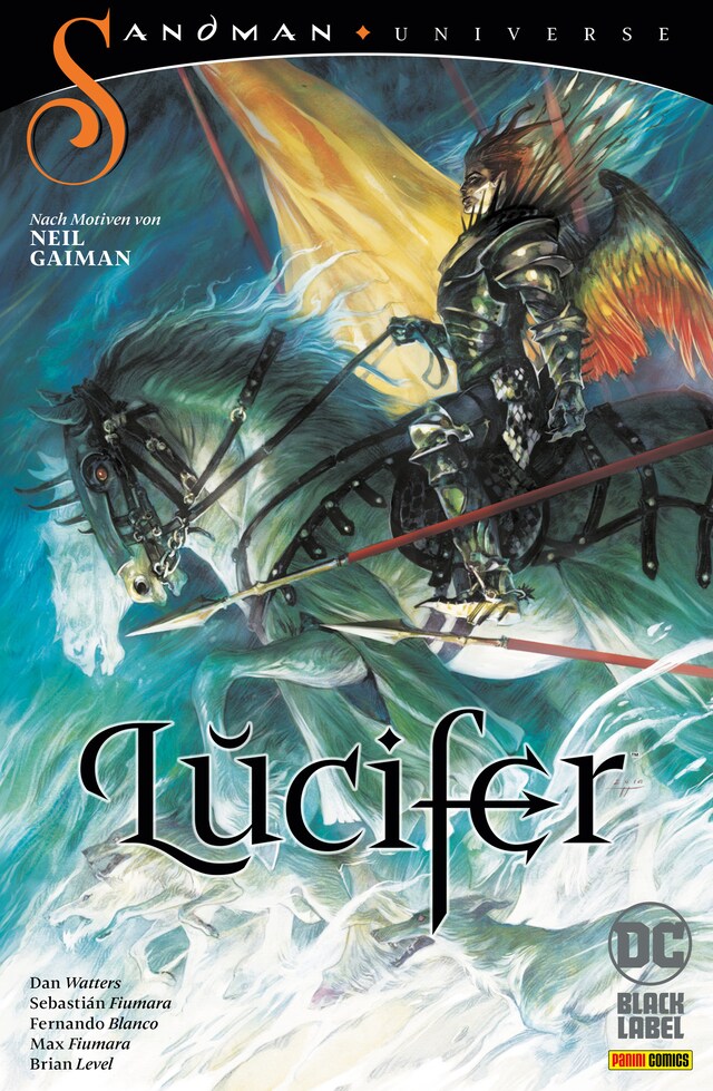 Copertina del libro per Lucifer