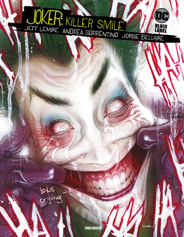 Book cover for Joker: Killer Smile