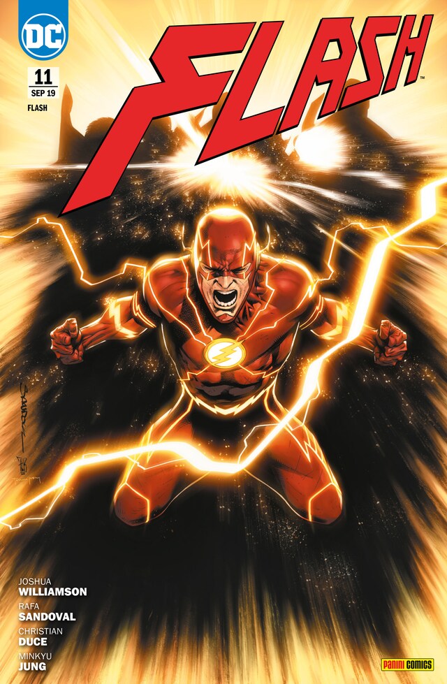 Boekomslag van Flash - Bd. 11 (2. Serie): Force-Quest