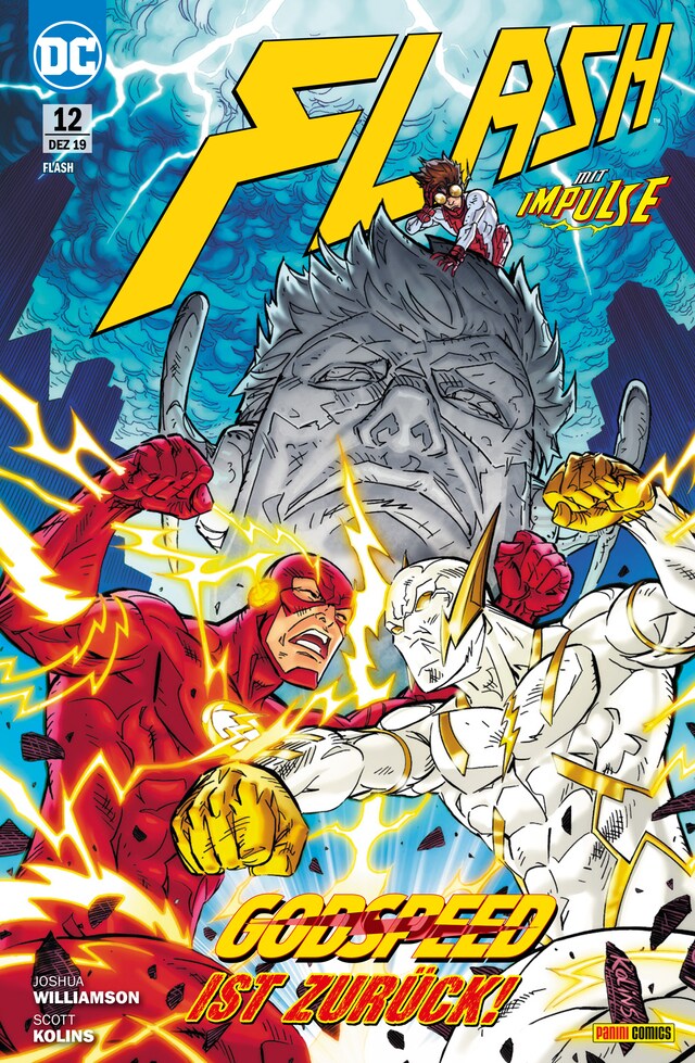 Book cover for Flash - Bd. 12 (2. Serie): Der beste Trick der Welt