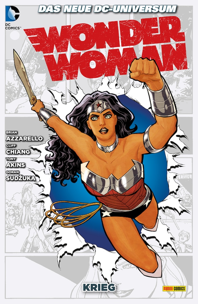 Boekomslag van Wonder Woman - Bd. 3: Krieg