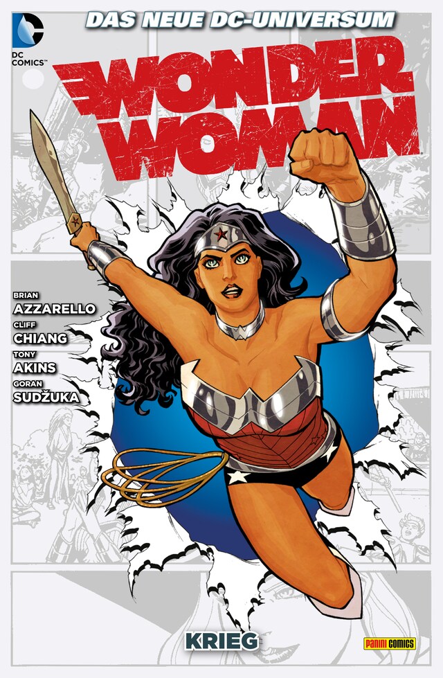 Bokomslag for Wonder Woman - Bd. 3: Krieg