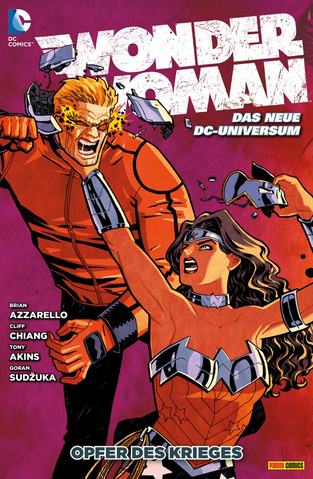 Copertina del libro per Wonder Woman - Bd. 4: Opfer des Krieges