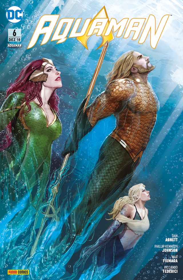 Book cover for Aquaman - Bd. 6 (2. Serie): Die Krone muss fallen