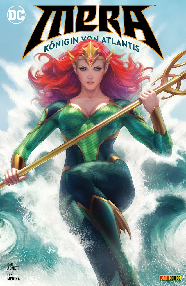 Book cover for Mera - Königin von Atlantis