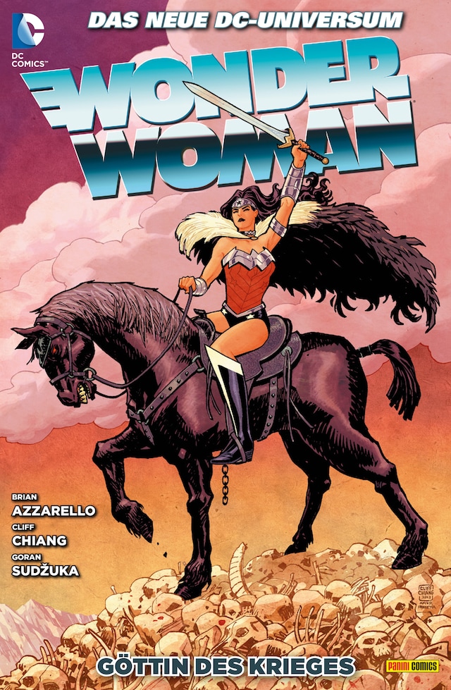 Book cover for Wonder Woman - Bd. 5: Göttin des Krieges