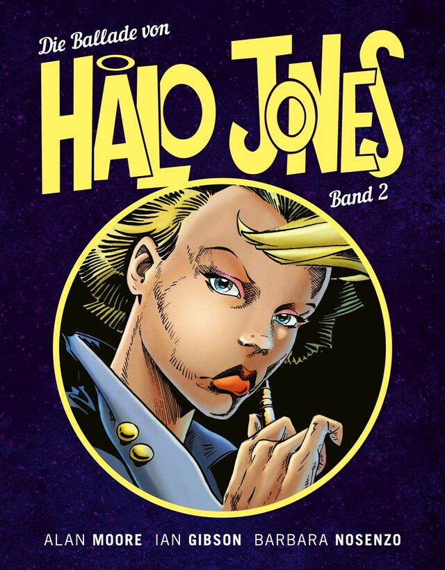 Portada de libro para Die Ballade von Halo Jones (Band 2)