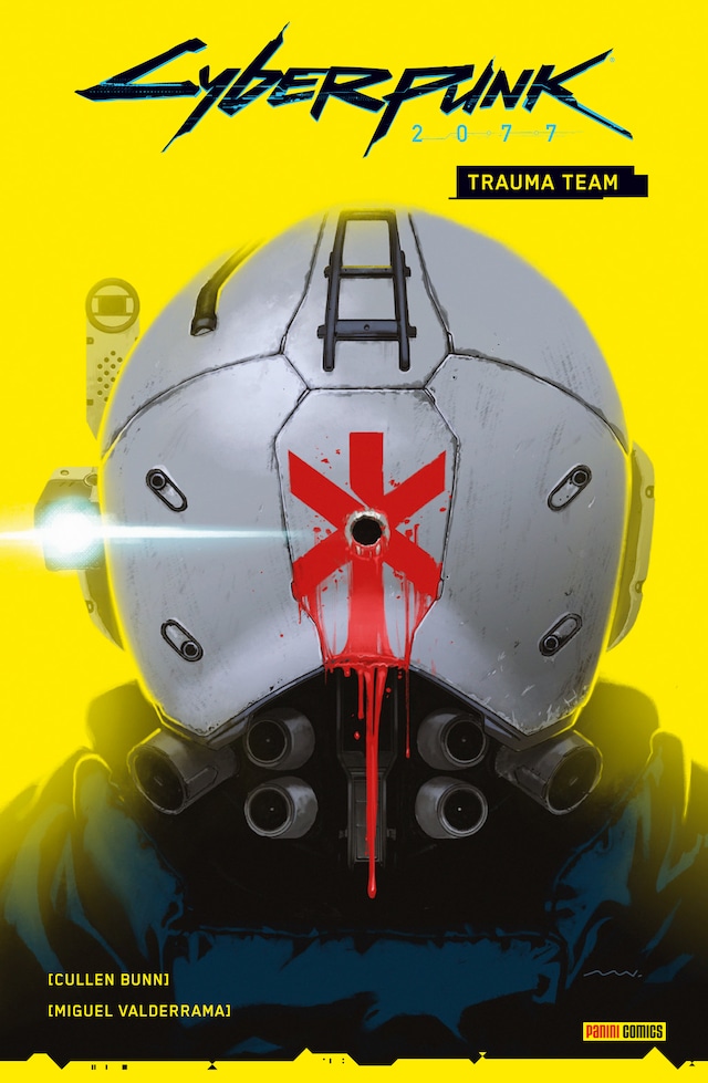 Buchcover für Cyberpunk 2077 (Band 1) - Trauma Team