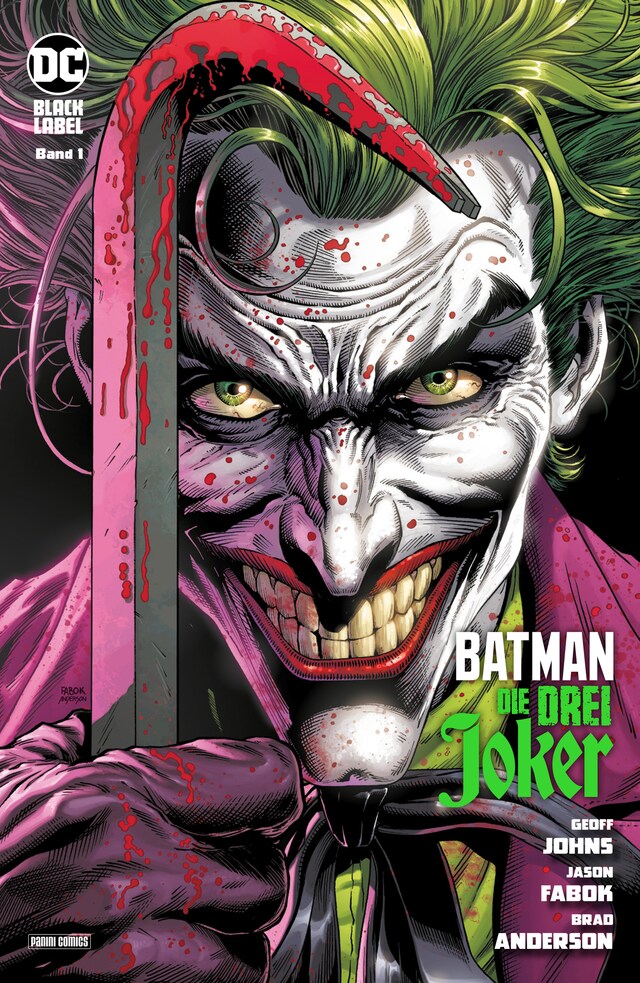 Buchcover für Batman: Die drei Joker - Bd. 1 (von 3)